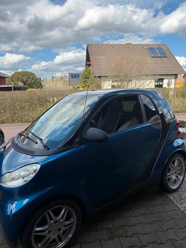 Gebraucht Smart ForTwo Coupé Brabus 98 PS (72 kW) 2008 Blau Coupé