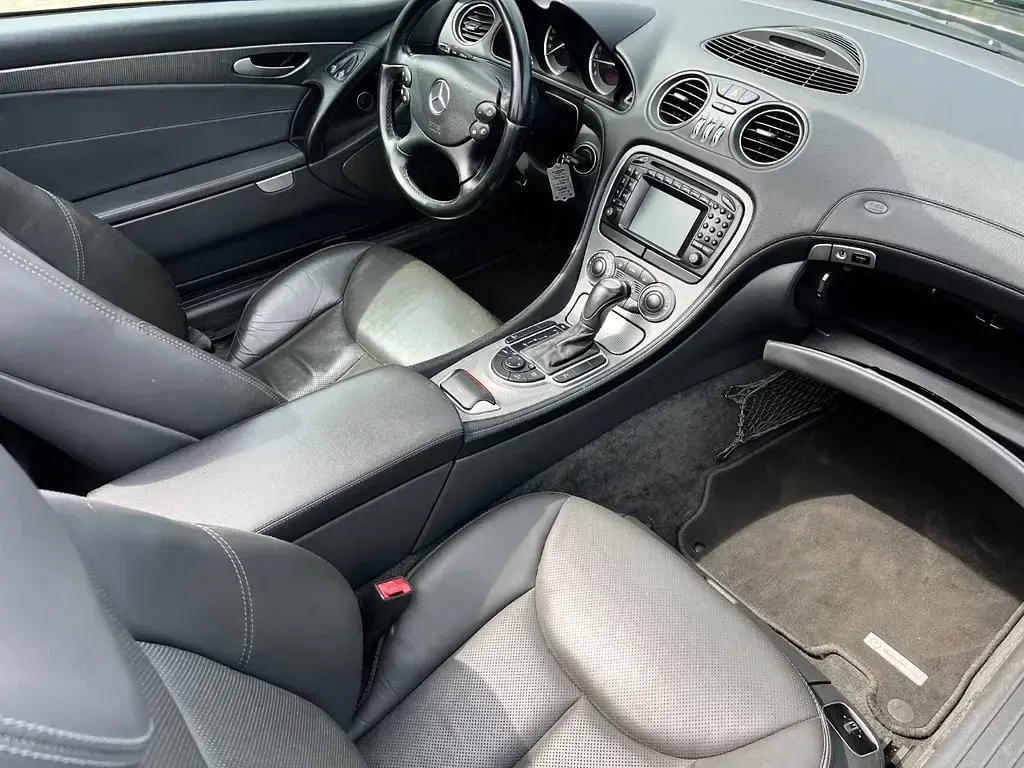 Gebraucht Mercedes SL500 306 PS (225 kW) 2002 Schwarz Cabrio