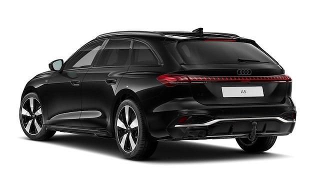 Gebraucht Audi A5 Ambiente 204 PS (150 kW) 2025 Mythosschwarz metallic Kombi