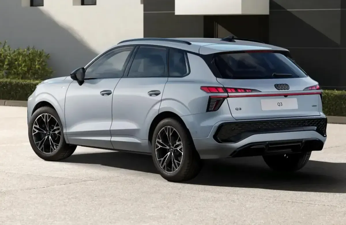 Neu Audi Q3 Advanced 204 PS (150 kW) 2026 Pfeilgrau perleffekt SUV