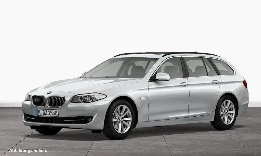 Second-hand BMW 520 184 CP (135 kW) 2011 Argintiu Break