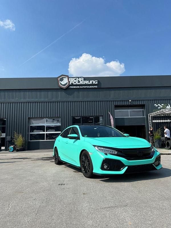 Schwarz Gebraucht 2018 Honda Civic Sport Plus Limousine | 13.500 € (Guter Preis) - Bild 1/4