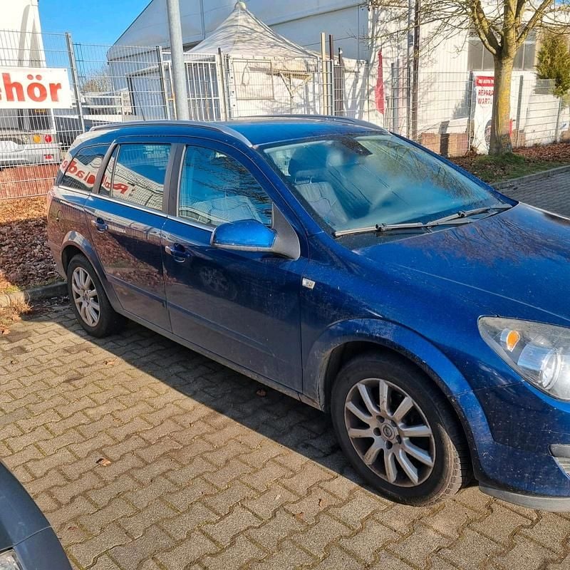 Gebraucht Opel Astra Edition 105 PS (77 kW) 2006 Blau Kombi