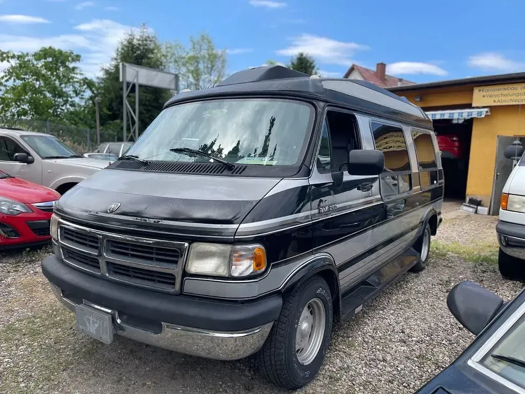 Gebraucht Dodge Ram 220 PS (161 kW) 1995 Schwarz Pickup