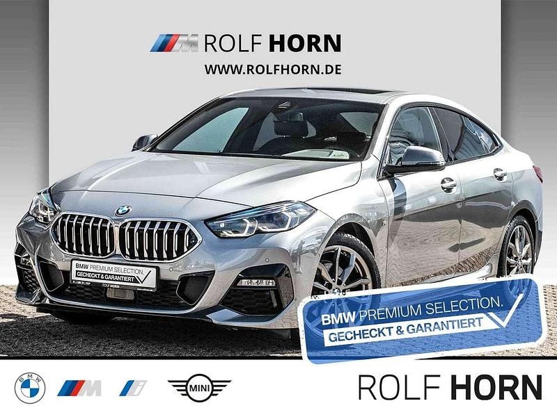 Skyscraper grau metallic Gebraucht 2024 BMW 218 M Sport Coupé | 31.310 € (Fairer Preis) - Bild 1/4