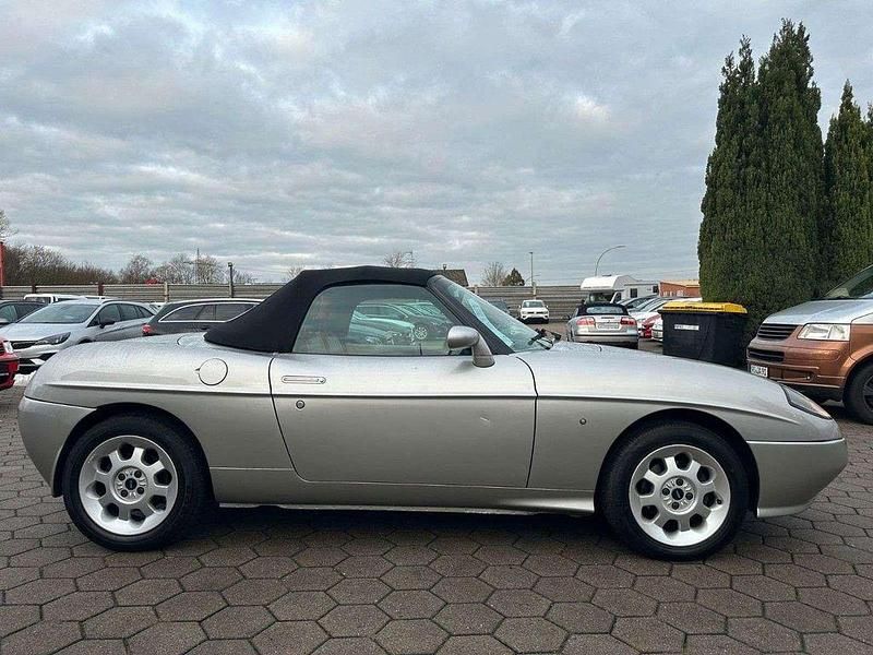 Gebraucht Fiat Barchetta 131 PS (96 kW) 1999 Silber Cabrio