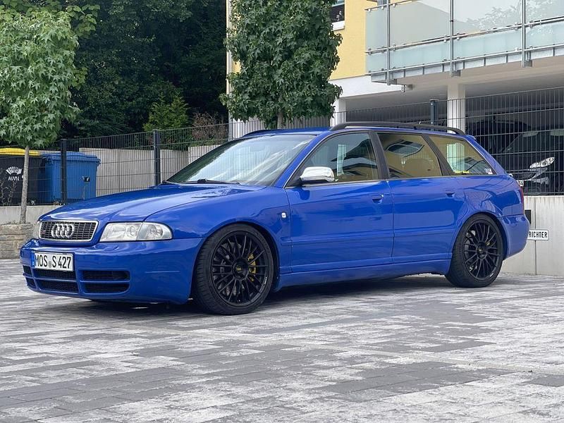 Blau Gebraucht 1998 Audi S4 Performance Kombi | 17.000 € - Bild 1/4