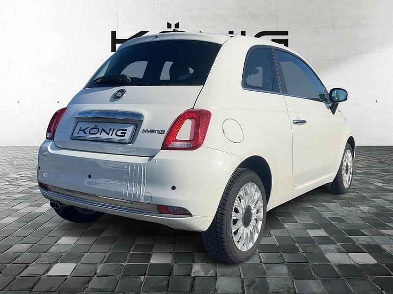 Gebraucht Fiat 500 Dolcevita 71 PS (52 kW) 2022 Gelatoweiß Kleinwagen