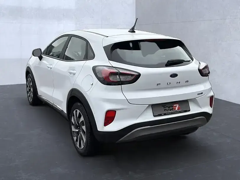 Gebraucht Ford Puma Titanium 125 PS (91 kW) 2022 Weiß SUV