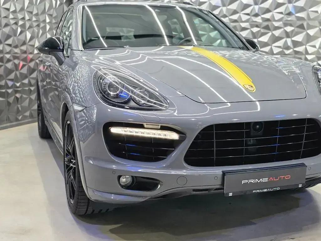 Gebraucht Porsche Cayenne Chrono 420 PS (308 kW) 2015 Grau SUV