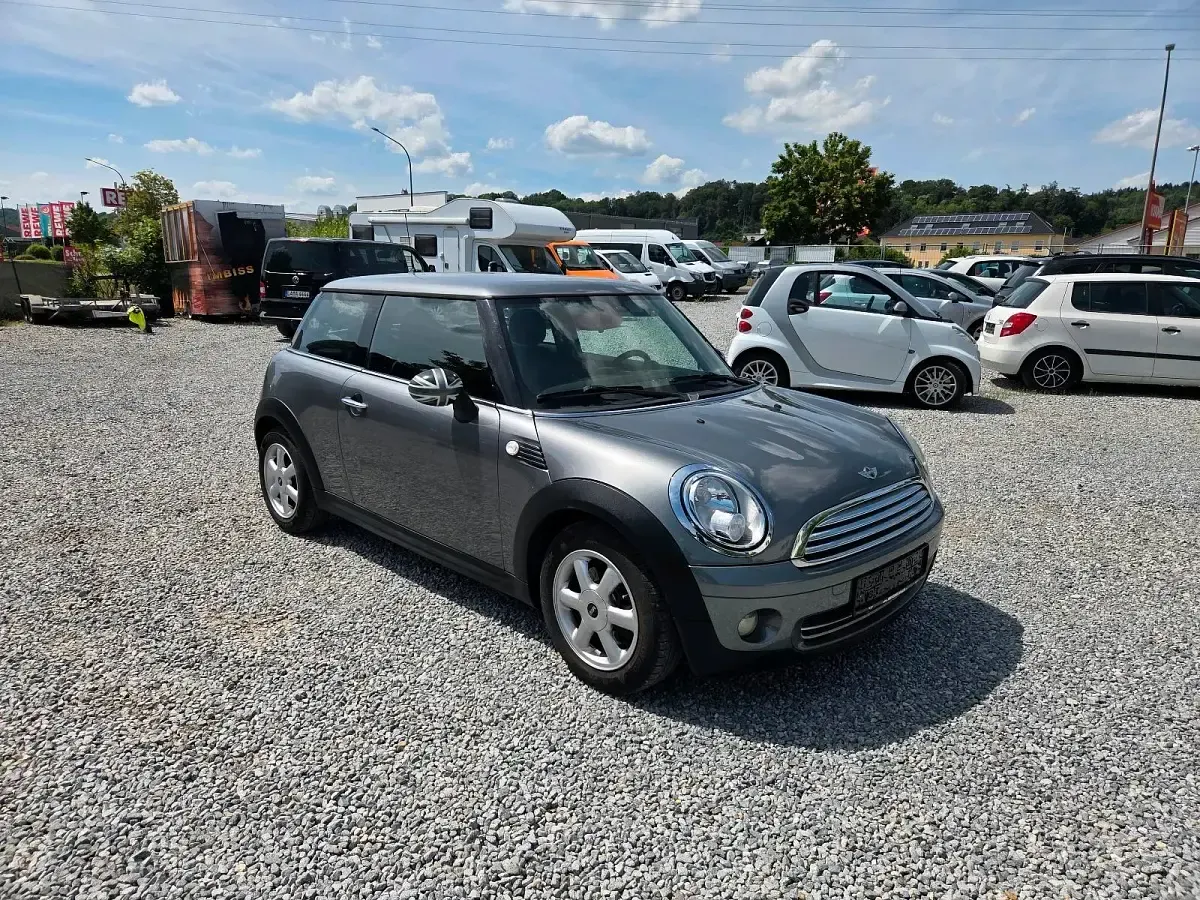 Gebraucht Mini ONE 95 PS (69 kW) 2008 Grau Kleinwagen