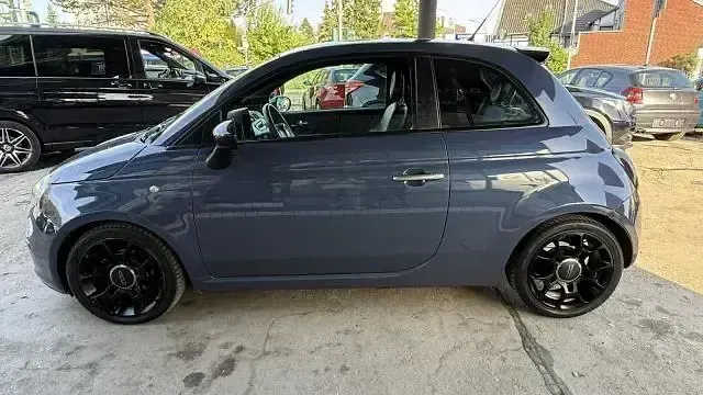 Gebraucht Fiat 500 86 PS (63 kW) 2012 Colore esterno blu carismatico