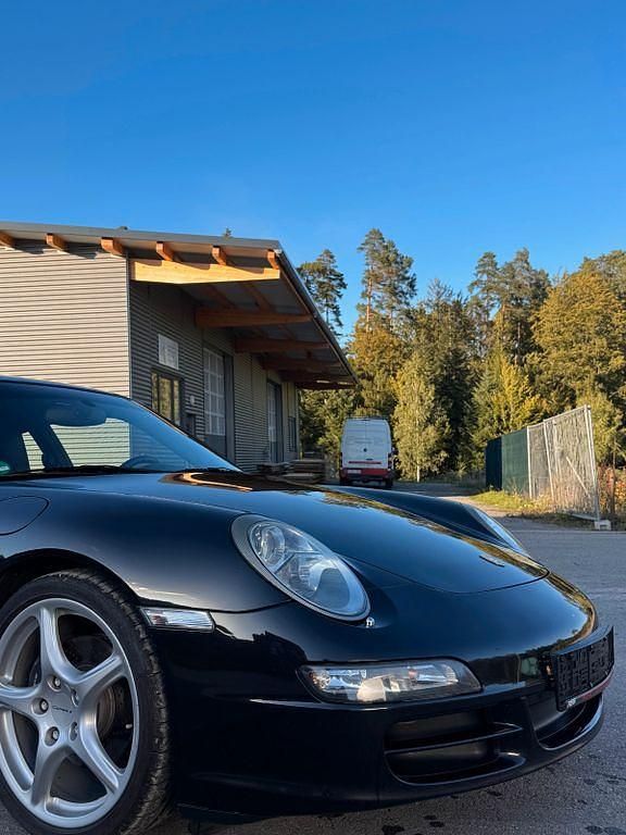 Gebraucht Porsche 911 Carrera 4 Sport 325 PS (239 kW) 2006 Schwarz Coupé