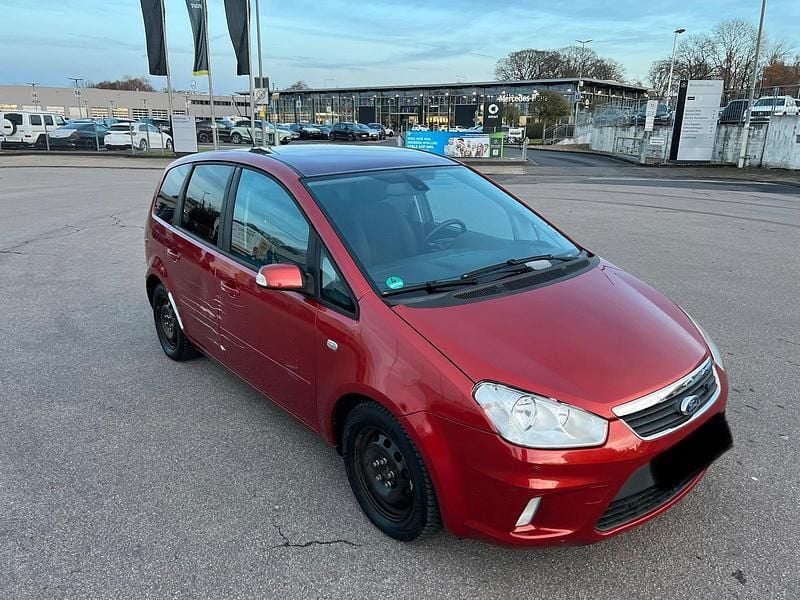 Gebraucht Ford C-MAX 120 PS (88 kW) 2008 Orange Van / Kleinbus