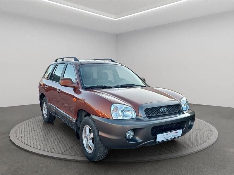 Gebraucht Hyundai Santa Fe GLS 145 PS (106 kW) 2002 Orange SUV