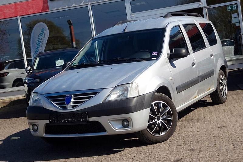 Gebraucht Dacia Logan MCV Lauréate 105 PS (77 kW) 2007 Silber Kombi