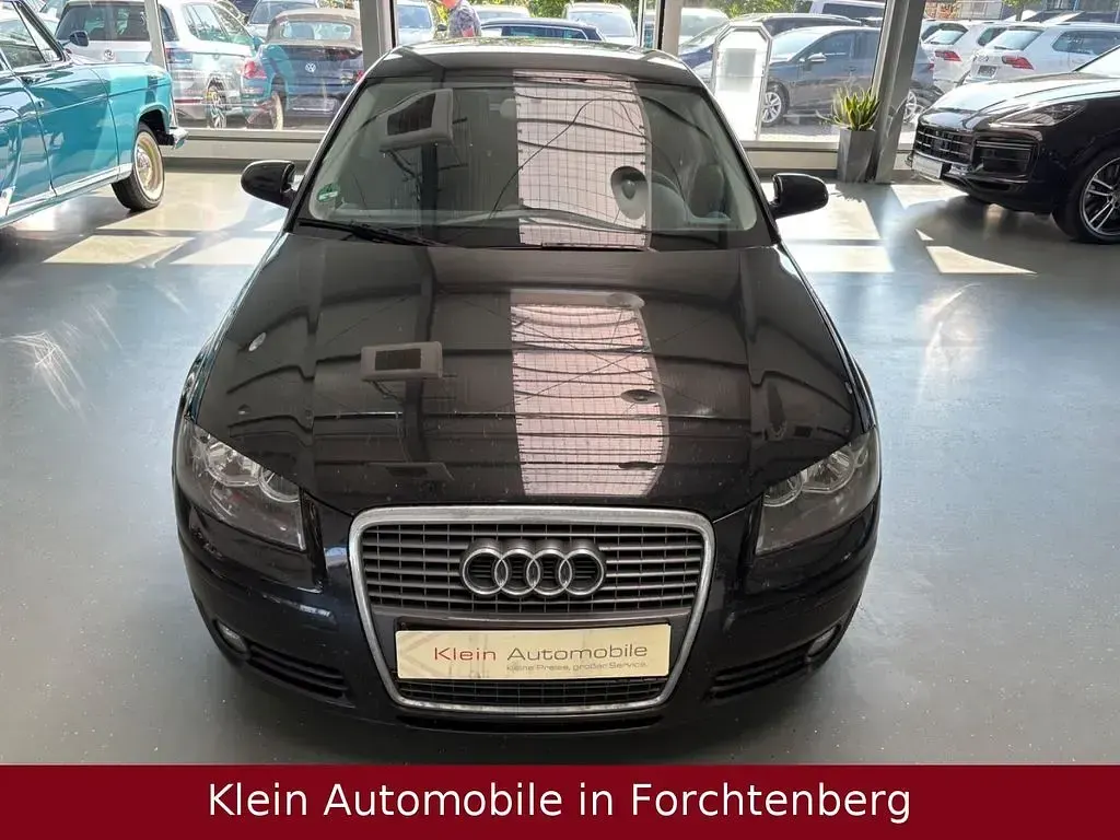 Gebraucht Audi A3 Attraction 140 PS (102 kW) 2008 Schwarz Kleinwagen