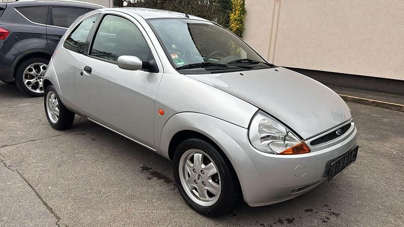 Silber Gebraucht 2004 Ford Ka Viva X Kleinwagen | 490 € (Superpreis) - Bild 1/4