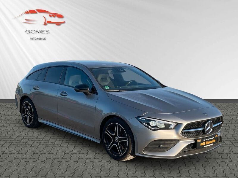 Silber Gebraucht 2020 Mercedes CLA200 Shooting Brake AMG Kombi | 19.990 € (Fairer Preis) - Bild 1/4