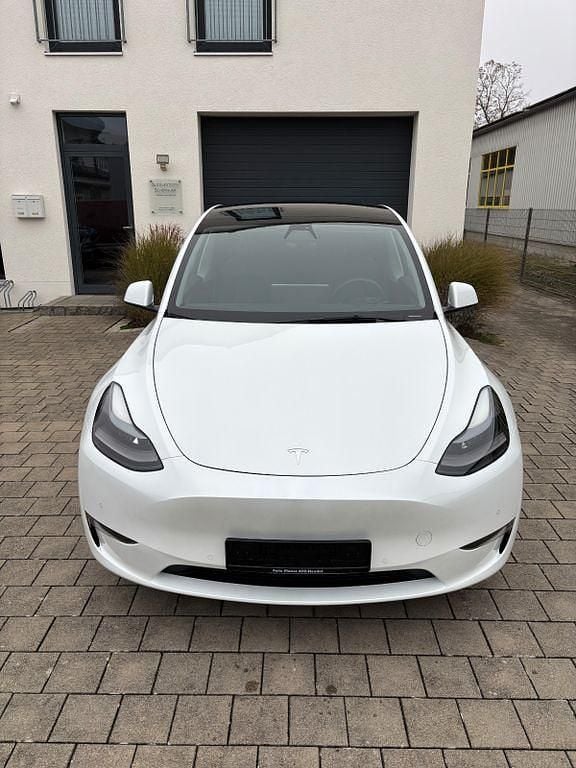 Gebraucht Tesla Model Y 378 kW (514 PS) 2022 Weiß SUV