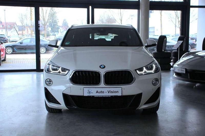 Gebraucht BMW X2 M Sport 190 PS (139 kW) 2019 Weiß SUV