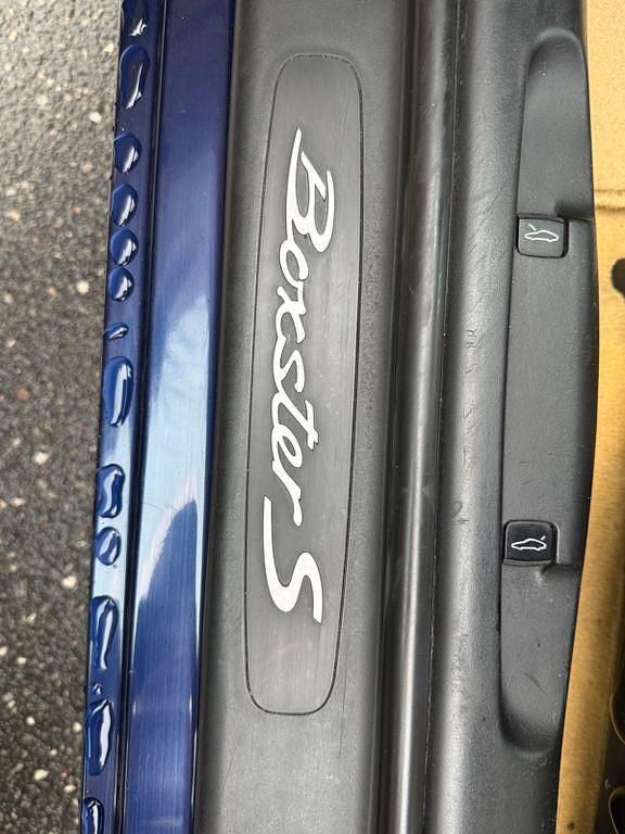 Gebraucht Porsche Boxster S 252 PS (185 kW) 2000 Blau Cabrio