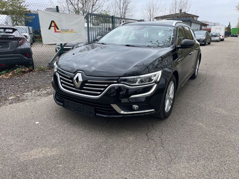 Schwarz Gebraucht 2020 Renault Talisman GrandTour Intens Kombi | 17.900 € (Guter Preis) - Bild 1/4