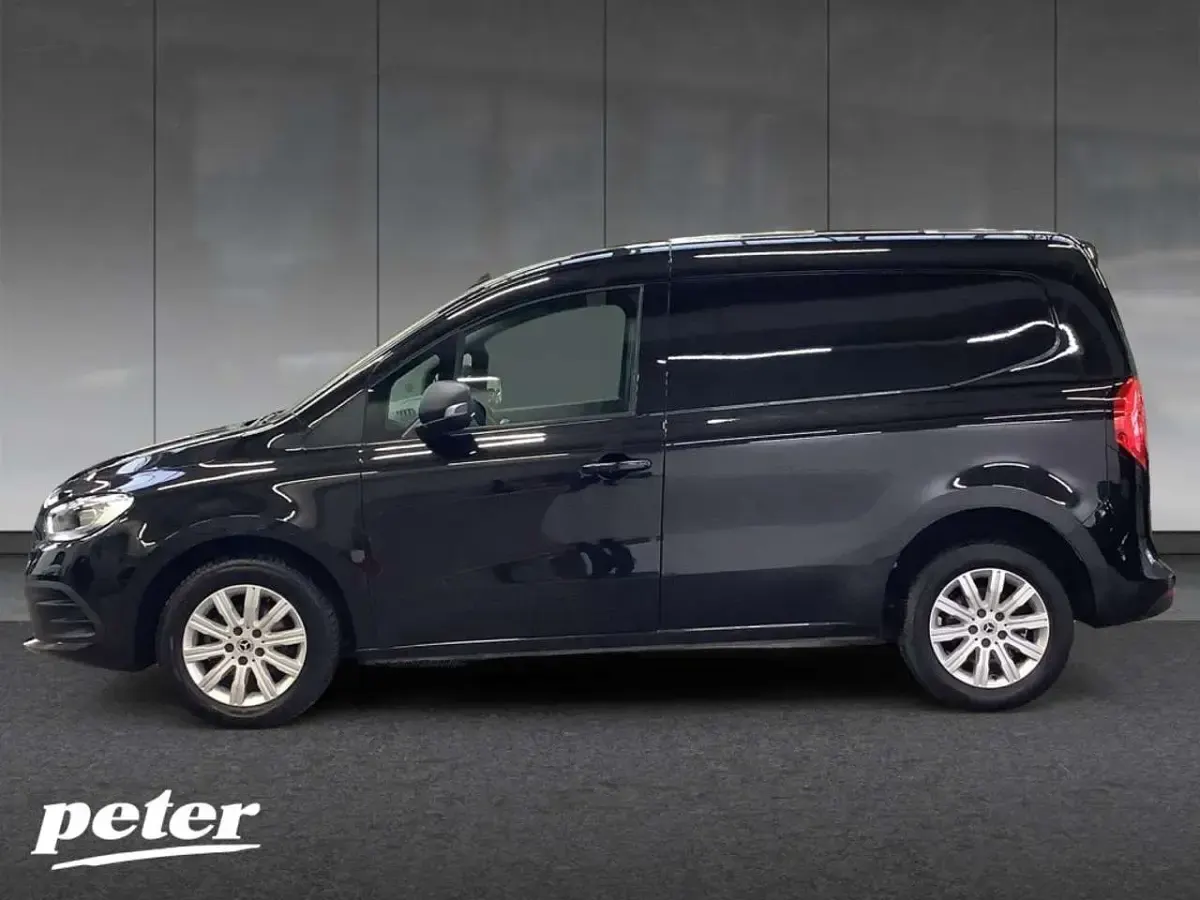 Gebraucht Mercedes Citan 112 116 PS (85 kW) 2022 Schwarz dravitschwarz Van / Kleinbus