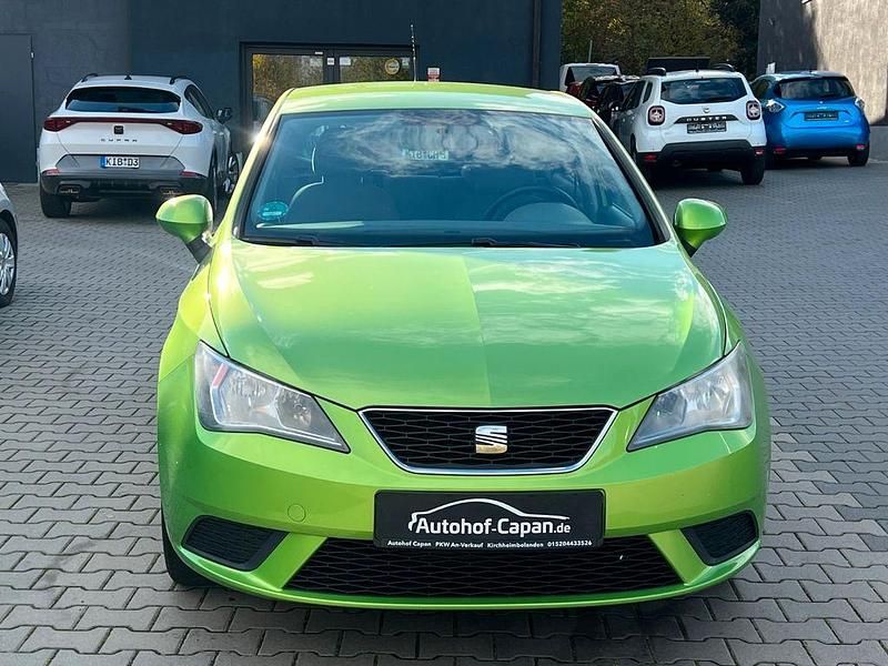 Gebraucht Seat Ibiza Style 75 PS (55 kW) 2013 Grün Limousine