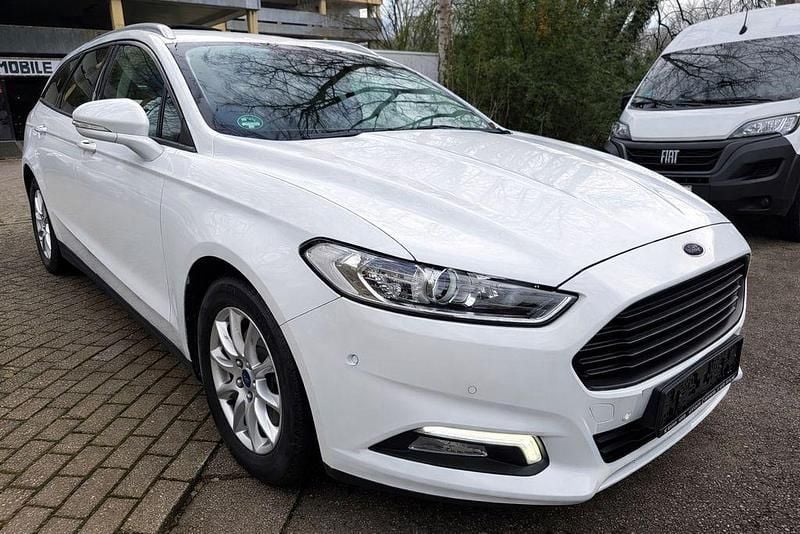 Gebraucht Ford Mondeo Business Edition 160 PS (117 kW) 2016 Weiß Limousine