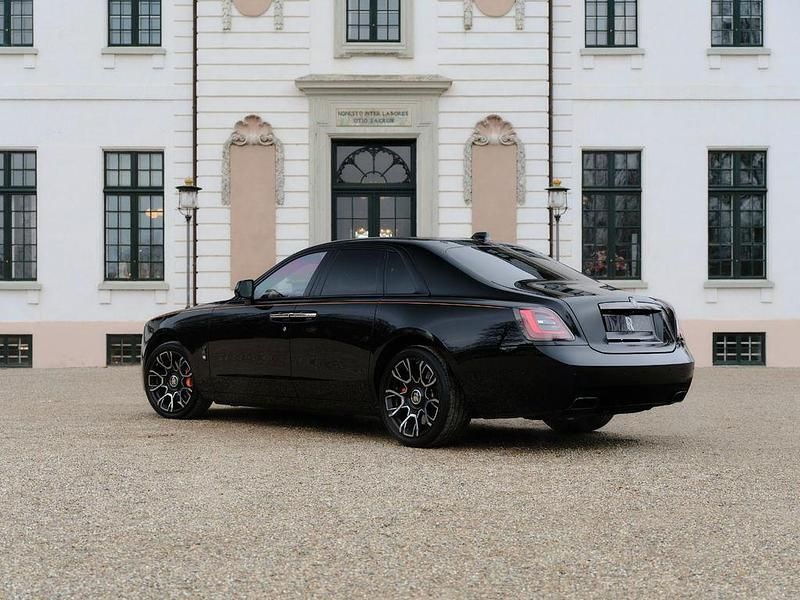 Gebraucht Rolls Royce Ghost 612 PS (450 kW) 2022 Schwarz Limousine