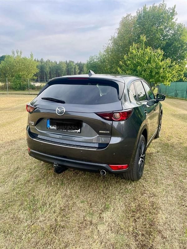 Gebraucht Mazda CX-5 Ad'Vantage 184 PS (135 kW) 2021 Grau SUV