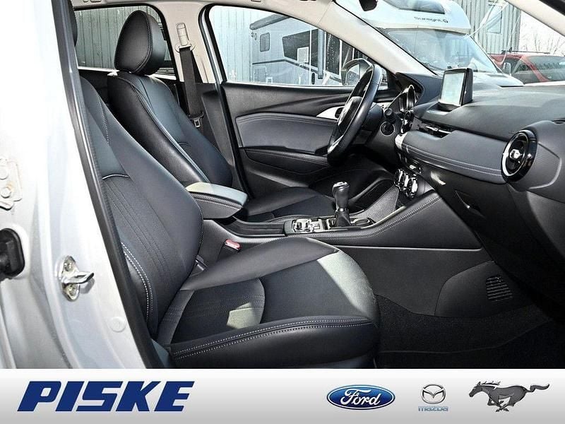 Gebraucht Mazda CX-3 Selection 121 PS (88 kW) 2021 Weiß SUV