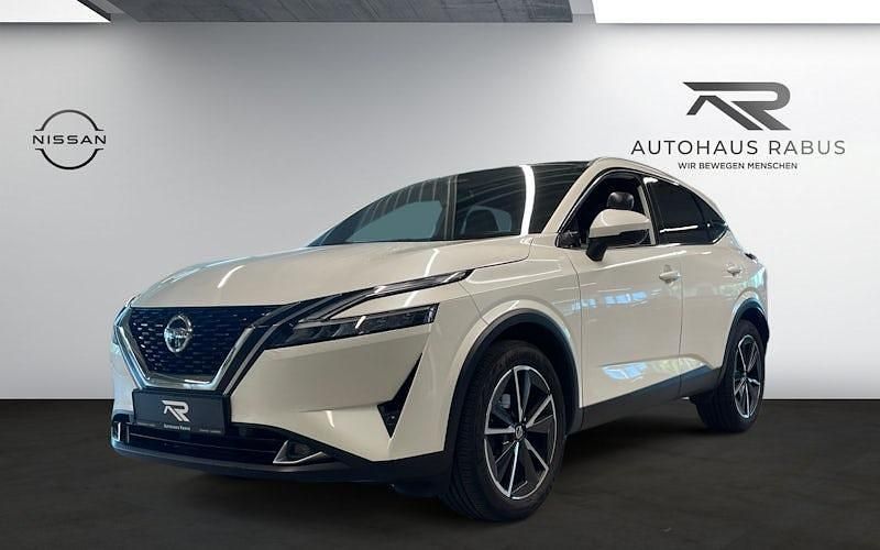 Gebraucht Nissan Qashqai Tekna 158 PS (116 kW) 2022 Weiss SUV