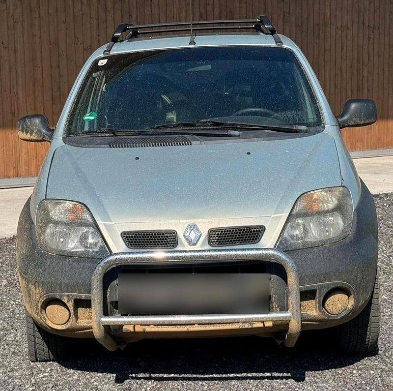 Silber Gebraucht 2000 Renault Scénic Van / Kleinbus | 950 € (Guter Preis) - Bild 1/4