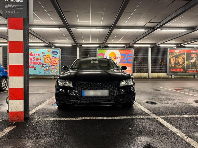 Gebraucht Audi A7 245 PS (180 kW) 2011 Schwarz Kleinwagen
