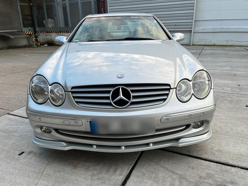 Silber Gebraucht 2003 Mercedes 320 Coupé | 5.999 € (Teuer) - Bild 1/4