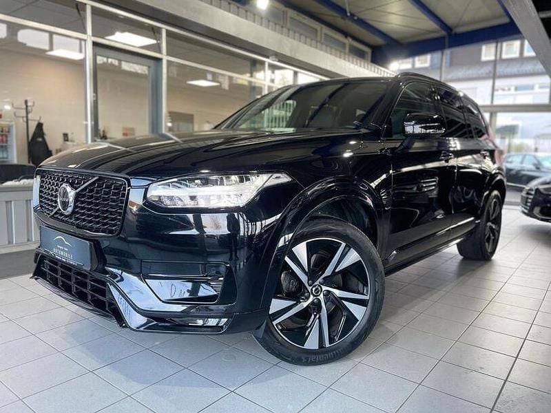 Gebraucht Volvo XC90 R-Design 235 PS (172 kW) 2021 Onyx black / metallic SUV