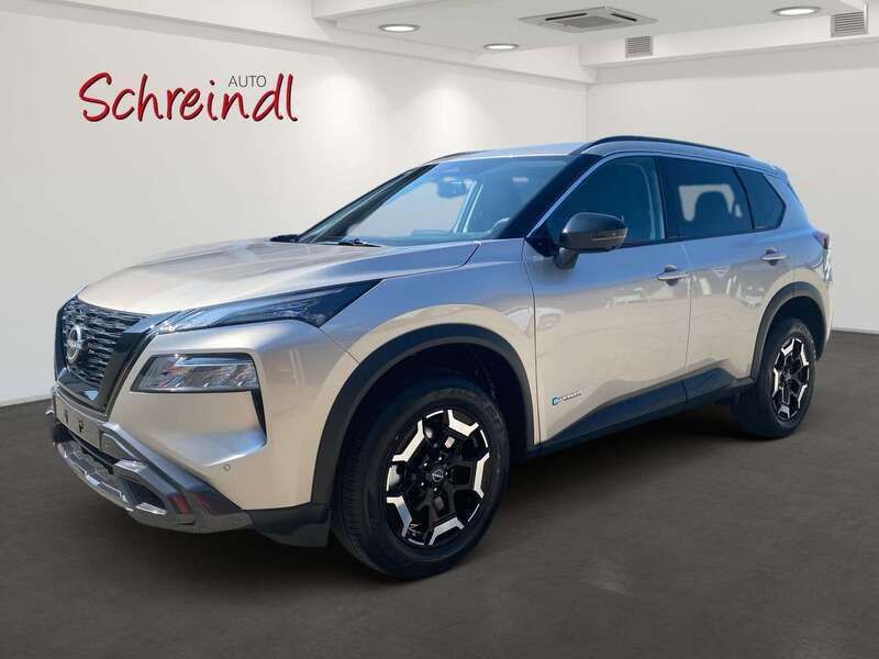 Champagne silver metallic Gebraucht 2025 Nissan X-Trail SUV | 42.990 € (Teuer) - Bild 1/4
