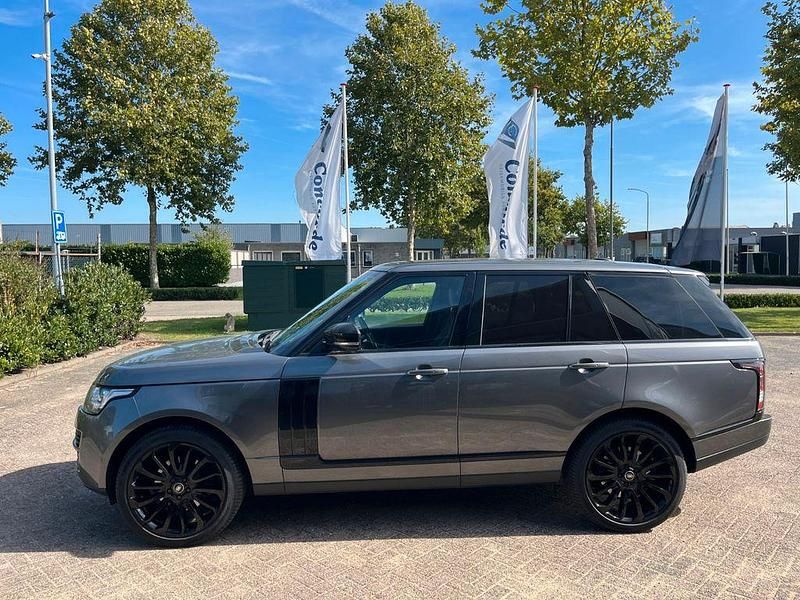 Gebraucht Land Rover Range Rover Vogue 258 PS (189 kW) 2015 Grau SUV