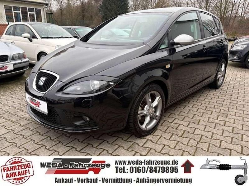 Gebraucht Seat Altea FR 200 PS (147 kW) 2006 Schwarz Van / Kleinbus