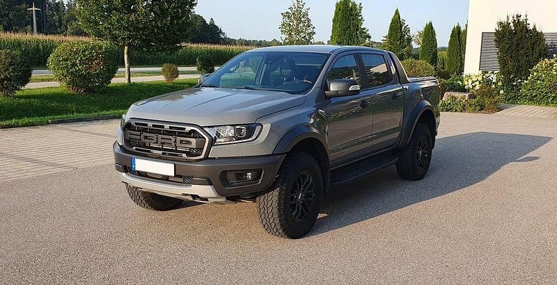 Grau Gebraucht 2021 Ford Ranger Raptor Abholung | 43.800 € (Etwas zu teuer) - Bild 1/4