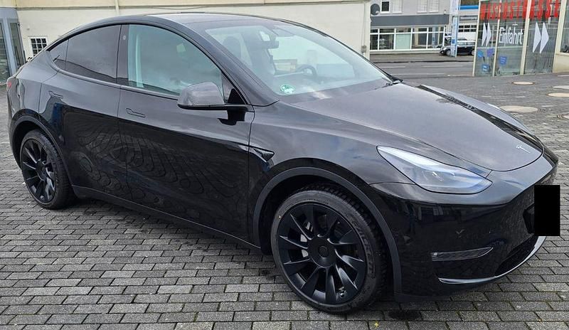 Gebraucht Tesla Model Y 366 kW (498 PS) 2022 Schwarz SUV