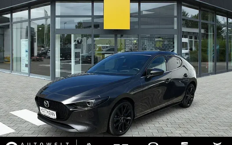 Gebraucht Mazda 3 Exclusive-Line 186 PS (136 kW) 2024 Limousine