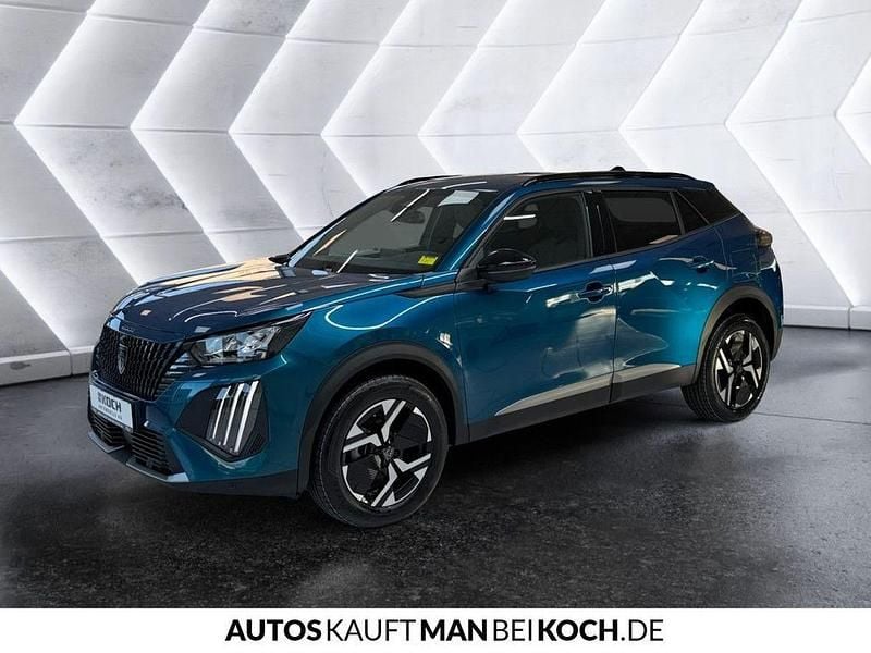 Neu Peugeot 2008 Allure 101 PS (74 kW) 2026 Blau SUV