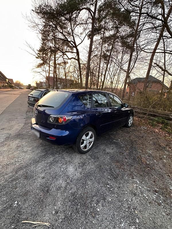 Gebraucht Mazda 3 105 PS (77 kW) 2005 Blau Limousine