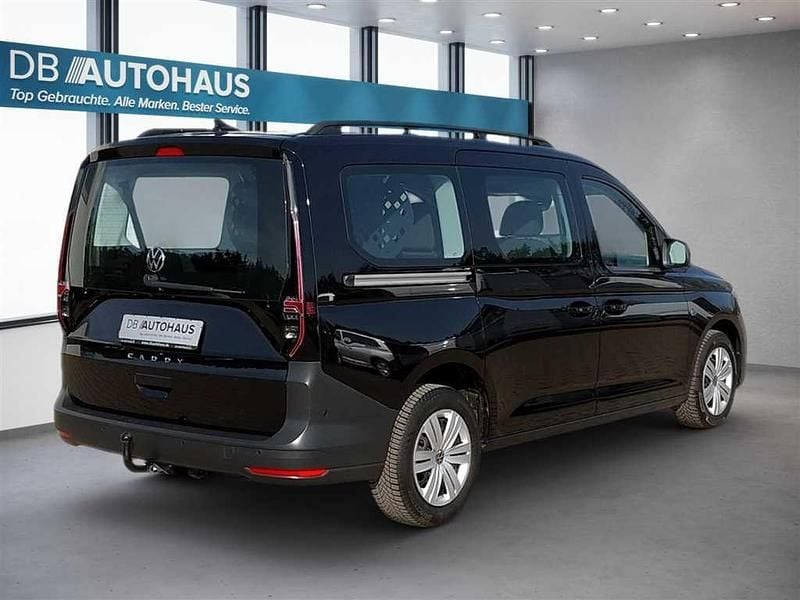 Gebraucht VW Caddy Maxi 102 PS (75 kW) 2023 Schwarz Van / Kleinbus