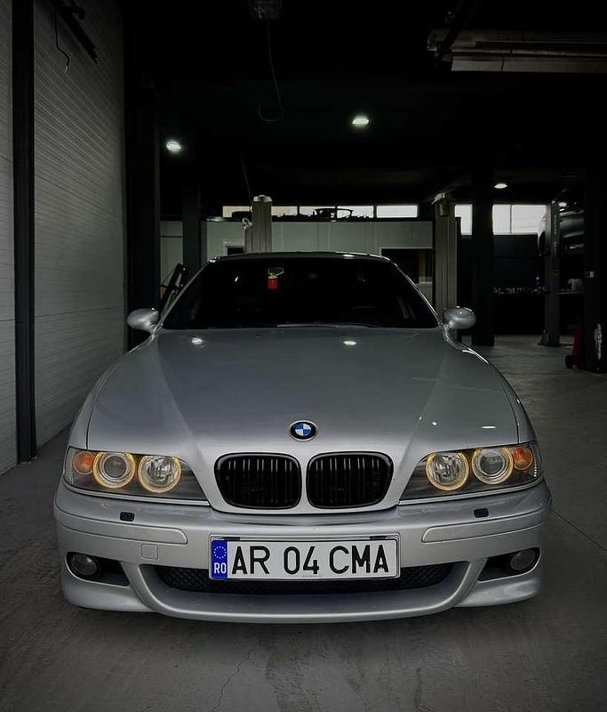 Silber Gebraucht 2003 BMW M5 Performance Limousine | 35.000 € (Teuer) - Bild 1/4