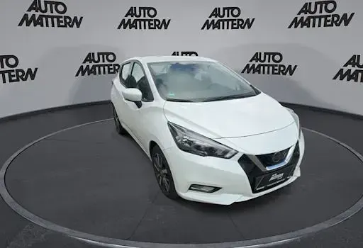 Gebraucht Nissan Micra N-Way 92 PS (67 kW) 2021 Weiß Kleinwagen