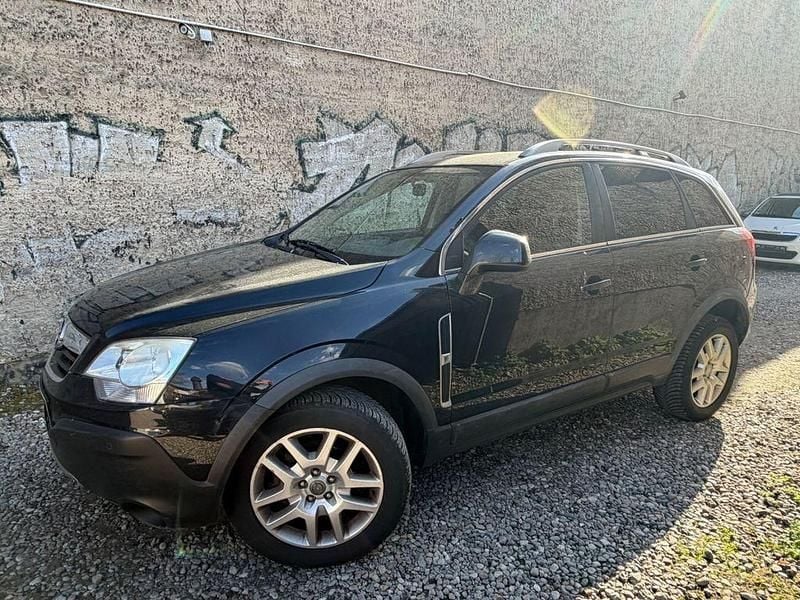 Gebraucht Opel Antara Edition 126 PS (92 kW) 2010 Schwarz SUV